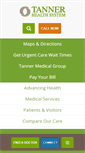 Mobile Screenshot of carrolltonfamilyhealthcare.org